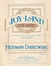 Joy-Land - One Step on melodies from the successful Revue "Joy Land"