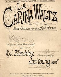 La Carina Waltz - New Dance for the Ball Room