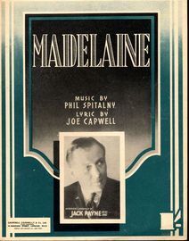 Copy of Madelaine - Featuring Jack Payne