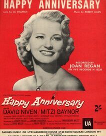 Happy Anniversary -  featuring Joan Regan in "Happy Anniversary"