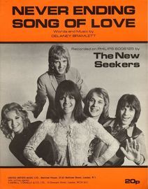 Never Ending song of Love - The New Seekers