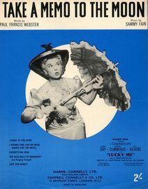 Take a Memo to the Moon - Song from the picture "Lucky Me" - Featuring Doris Day