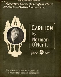 Carillon - No. 6 Repertoire Series of Pianoforte Music by Modern British Composers