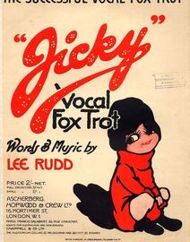 Jicky - Vocal Fox trot - For Piano and Voice