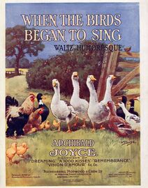 When the birds began to sing - Waltz Humoresque