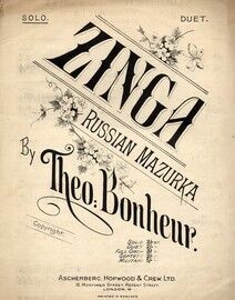 Zinga - Russian Mazurka - Piano Solo