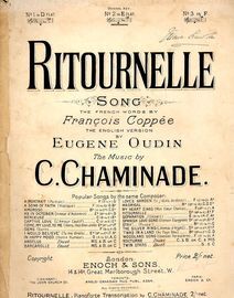 Ritournelle - Song in the key of E flat major
