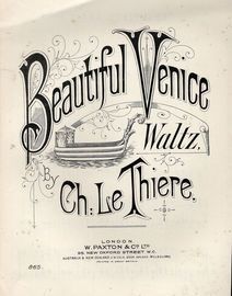 Beautiful Venice - Waltz