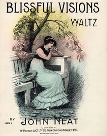 Blissful Visions - Waltz for Piano Solo - Paxton edition No. 1489