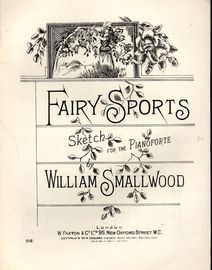 Fairy Sports - Sketch for the Pianoforte - Paxton Edition No. 816