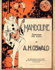 Mandoline - Serenade for Piano - Paxton edition No. 2102
