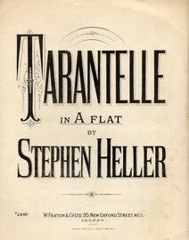 Tarantelle in A Flat  - Op. 85 No. 2