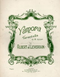 Yamora - Tarantella in A minor - Paxton edition No. 1601