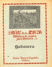 Biblioteca de Musica para Guitarra - Habanera - 18814