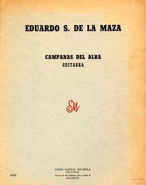 Campanas Del Alba Guitarra - 19923