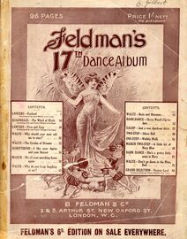 Feldman's 17th Dance Album - Piano Solos