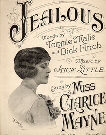 Jealous - Song Featuring Miss Clarice Mayne