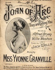 Joan of Arc they are calling you - Song featuring Miss Yvonne Granville
