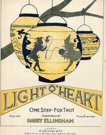 Light O' Heart - One Step Fox Trot - Piano Solo