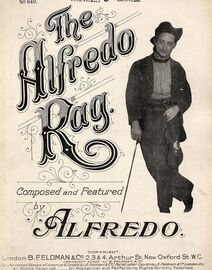 The Alfredo Rag - Featured by Alfredo - Feldmans 6d Edition No. 849