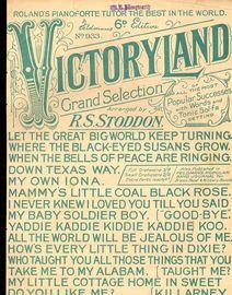 Victoryland Grand Selection of all the most Popular Successes with Words and Tonic Sol-fa setting