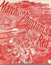 March of the Phantoms Red - For Piano
