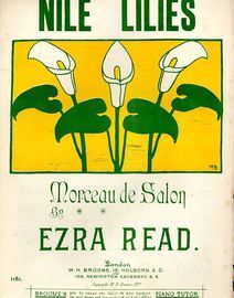 Nile Lilies - Morceau de Salon - Broome Edition No. 1181