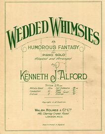 Wedded Whimsies - Humorous Fantasy for Piano