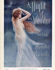 A Night of Wonder - Valse for Piano Solo
