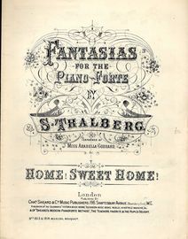Fantasias for the Piano Forte - Musical Bouquet No. 1813 & 1814
