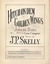 Hitch on Dem Golden Wings - Jubilee Song