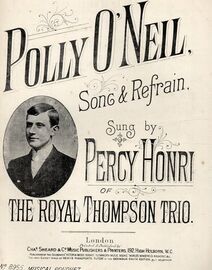 Polly O'Neil - Song & Refrain - Sung by Percy Honri