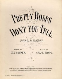 Pretty Roses Dont You Tell - Song & Dance - Musical Boquuet No. 6013