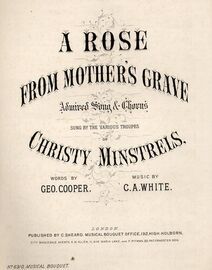 A Rose from Mother's Grave - Admired Song & Chorus