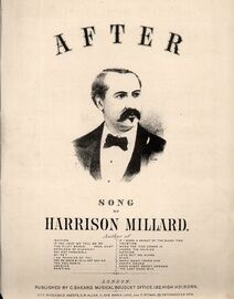 After - Song - Featuring Harrison Millard