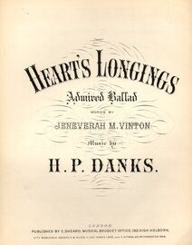 Heart's Longings - Admired Ballad