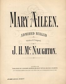 Mary Aileen - Admired Ballad