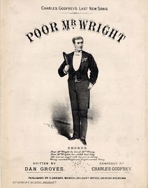 Poor Mr Wright - Musical Bouquet Edition No's 6293 & 4