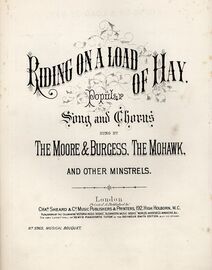 Riding on a Load of Hay - Popular Song and Chorus