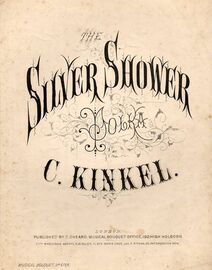 Silver Shower - Polka - Piano Solo