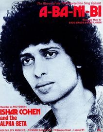A Ba Ni Bi - Featuring Ishar Cohen and the Alpha Beta - The Winner of the 1978 Eurovision Song Contest