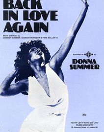 Back in Love Again - Recorded by Donna Summer
