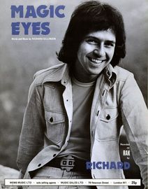 Magic Eyes - Recorded on RAK by Richard