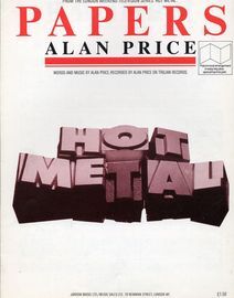 Papers - From the London Weekend Television Series "Hot Metal"