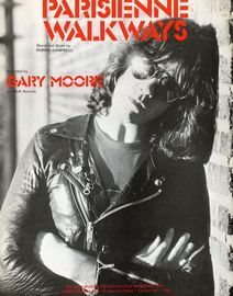 Parisienne Walkways - Recorded by gary Moore on MCA Records - For Piano and Voice with Guitar chord symbols