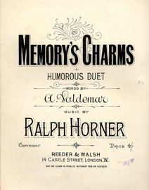 Memory's Charms - Humorous Duet
