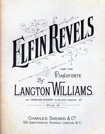 Elfin Revels for Piano