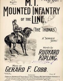 M. I. (Mounted Infantry of the Line) or The Ikonas - A Service Song from The Five Nations - In the Key of C for Low Voice