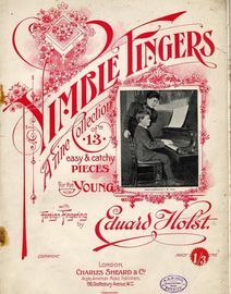Nimble Fingers - A Fine Collection of 13 easy & catchy pieces for the young - Foreign Fingering
