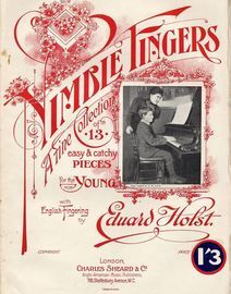 Nimble ingers - A fine collection of 13 easy & catchy pieces for the Young